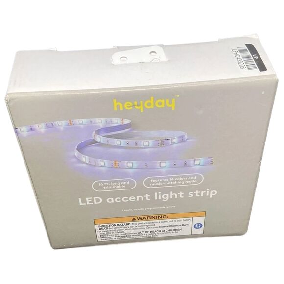 LED Strip Lights Multi-Color Flexible Accent Lighting Easy Install NEW - Picture 5 of 5